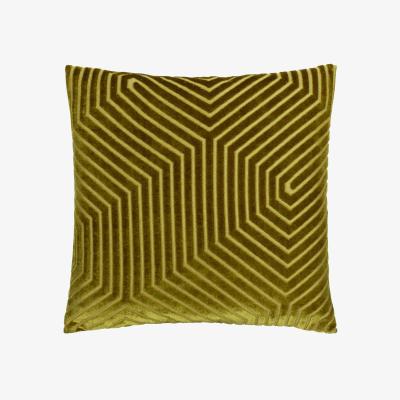 Furniture Village Avira Feather Cushion - Olive