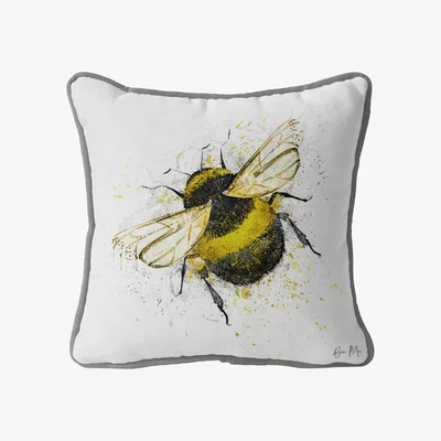 Furniture Village Bumble Bee Cushion