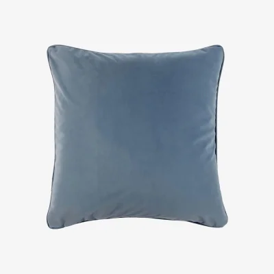 Furniture Village Kivo Large Cushion - Blue