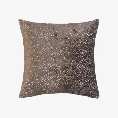 Furniture Village Bingham Cushion - Dark Chocolate