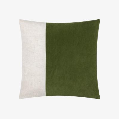 Furniture Village Sorlen Cushion - Olive