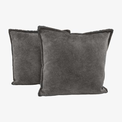 Furniture Village Amora Pair of Plain Fabric Cushions