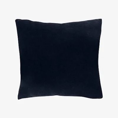Furniture Village Sumptuous Fabric Scatter Cushion - Chamonix Navy