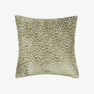 Furniture Village Melody Large Cushion - Olive
