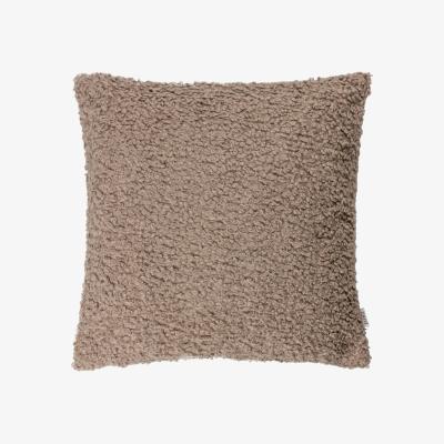 Furniture Village Kari Large Feather Cushion - Taupe