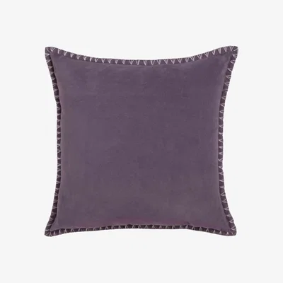 Furniture Village Laila Cushion - Plum