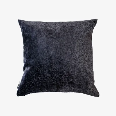 Furniture Village Bingham Large Cushion - Black
