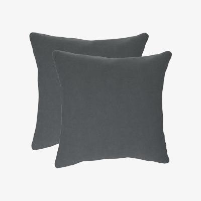 Furniture Village The Lounge Co. - Pair of Large Scatter Cushions - Pumpkin Seed