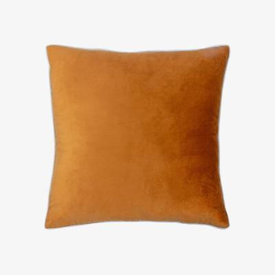 Furniture Village Madison Small Feather Cushion - Ginger