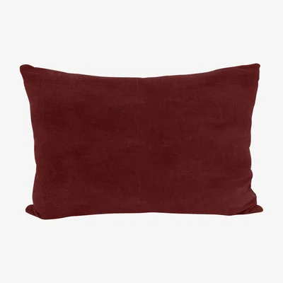 Furniture Village Alexander and James - Chesterfield Collection Bolster Cushion - Cranberry