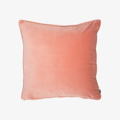 Furniture Village Luxe Cushion - Rose