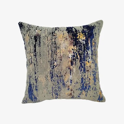 Furniture Village Torcello Large Cushion - Navy