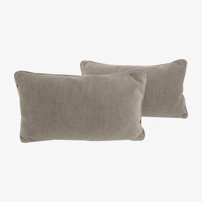 Furniture Village Skylar Pair of Bolster Cushions - Grey