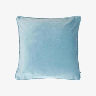 Furniture Village Luxe Cushion - Blue