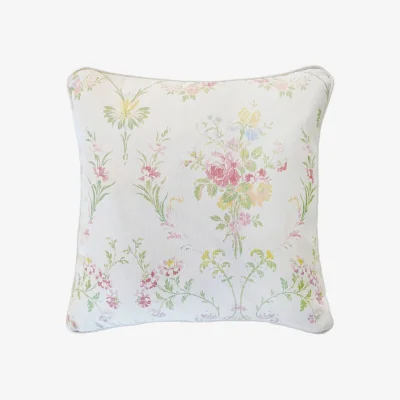 French Bedroom Windsor Garden Floral Square Cushion