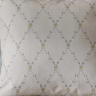 French Bedroom Summer Trellis Cushion