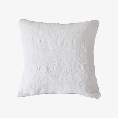 French Bedroom Le Sojourn Cushion in White