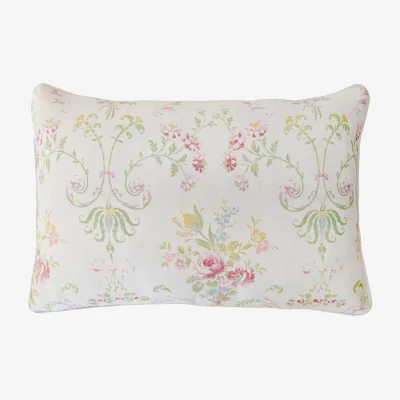 French Bedroom Windsor Garden Floral Rectangular Cushion