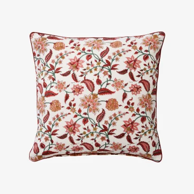 French Bedroom Botanical Berry Cushion