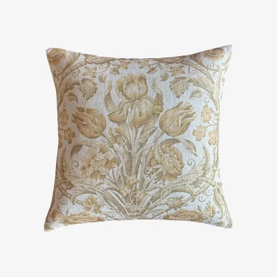 French Bedroom Tulip Bouquet Cushion
