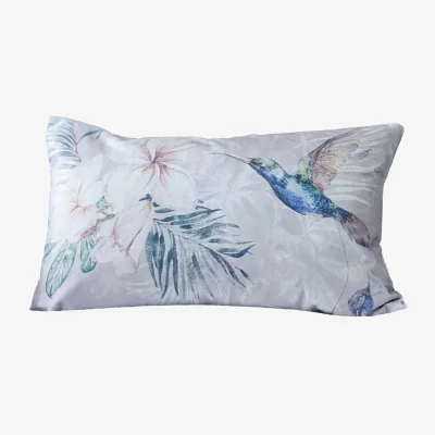 French Bedroom Vegan Friendly Hummingbird Boudoir Cushion
