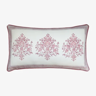 French Bedroom Roza Petal Pink Cushion