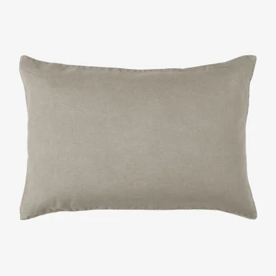 French Bedroom Artists Linen Cushion in Potters Slip