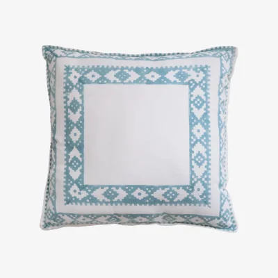 French Bedroom Ziana Ikat Cushion