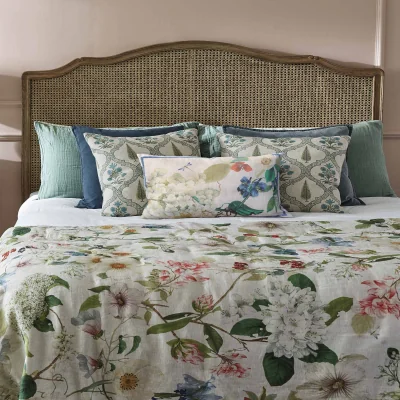 French Bedroom Drunken Dragonfly Cushion