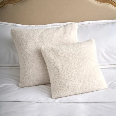 Feather & Black OLANN 45X45 FEATHER CUSHION NATURAL, 55 x 55