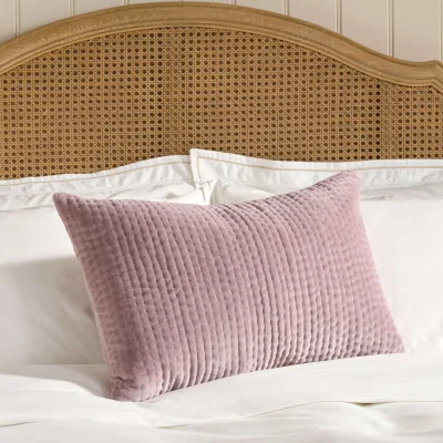 Feather & Black HAZE 40x60 FEATHER CUSHION LAVENDER, Lavender