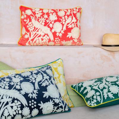 Graham & Green Graham and Green Navy Manaus Rectangular Cushion
