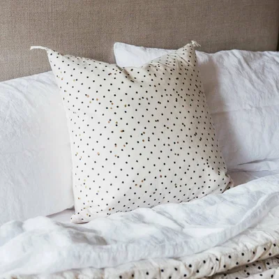 Graham & Green Star Print Cushion