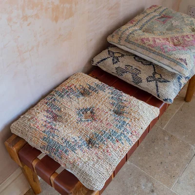 Graham & Green Graham and Green Hatila Kilim Seat Pad