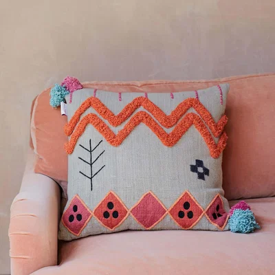 Graham & Green Kirra Tribal Cushion