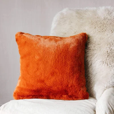 Graham & Green Burnt Amber Cushion