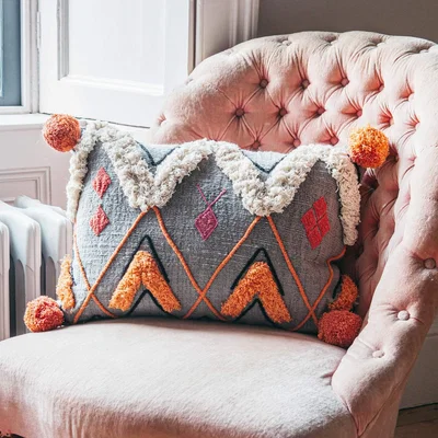 Graham & Green Kala Tribal Cushion