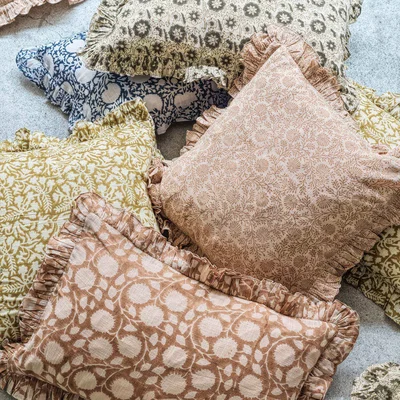 Graham & Green Graham and Green Square Cassia Cushion