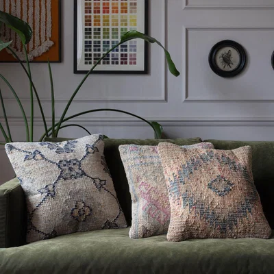 Graham & Green Graham and Green Kovada Kilim Cushion