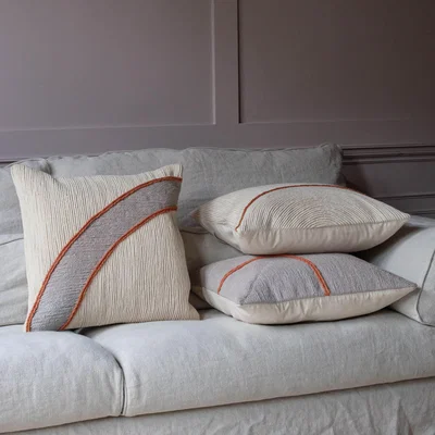 Graham & Green Graham and Green Layla Square Corner Circle Cushion