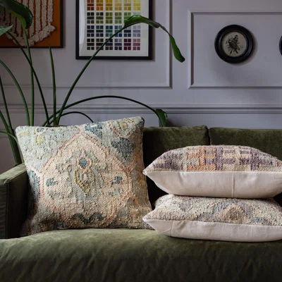 Graham & Green Graham and Green Artvin Kilim Cushion
