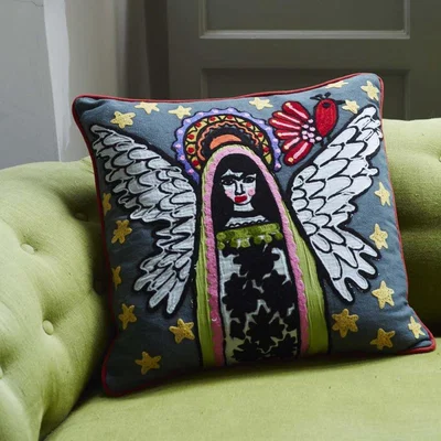 Graham & Green Angel Cushion