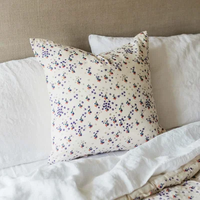 Graham & Green Nemphare Floral Cushion