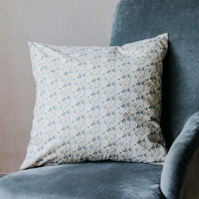 Graham & Green Blue Floral Cushion