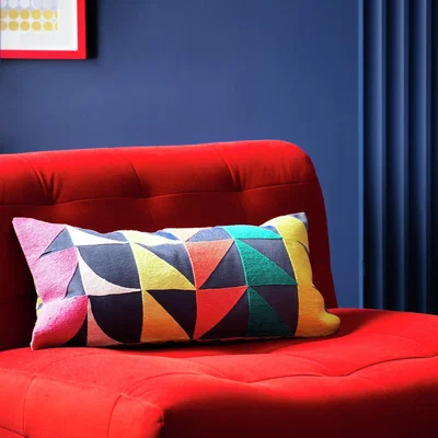 Habitat Margo Selby Heriward Cushion - 60x30cm