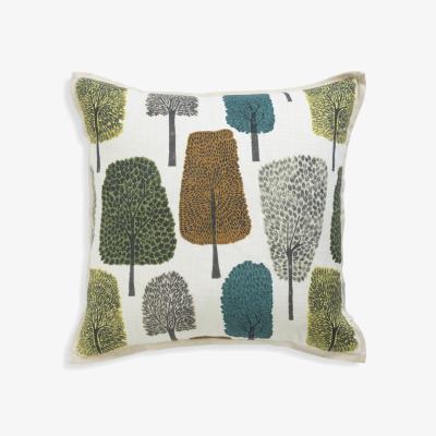 Habitat Habitat x Scion Floral Cedar Cushion - Multicolour - 43x43cm