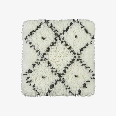 Habitat Habitat Tufted Berber Geometric Cushion - Ivory - 50x50cm