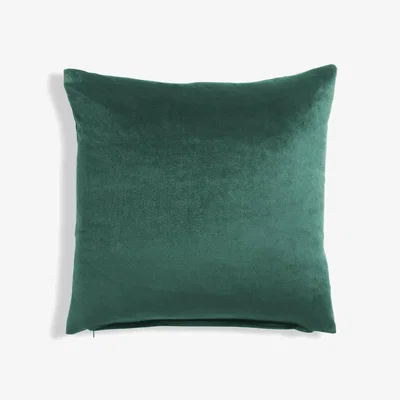 Habitat Habitat Velvet Cushion - Emerald - 43x43cm