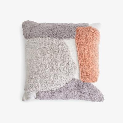Habitat Habitat Sahara Tufted Wool Cushion - Multi - 45x45cm