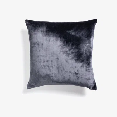 Habitat Habitat Regency Velour Linen Cushion Charcoal 50x50cm